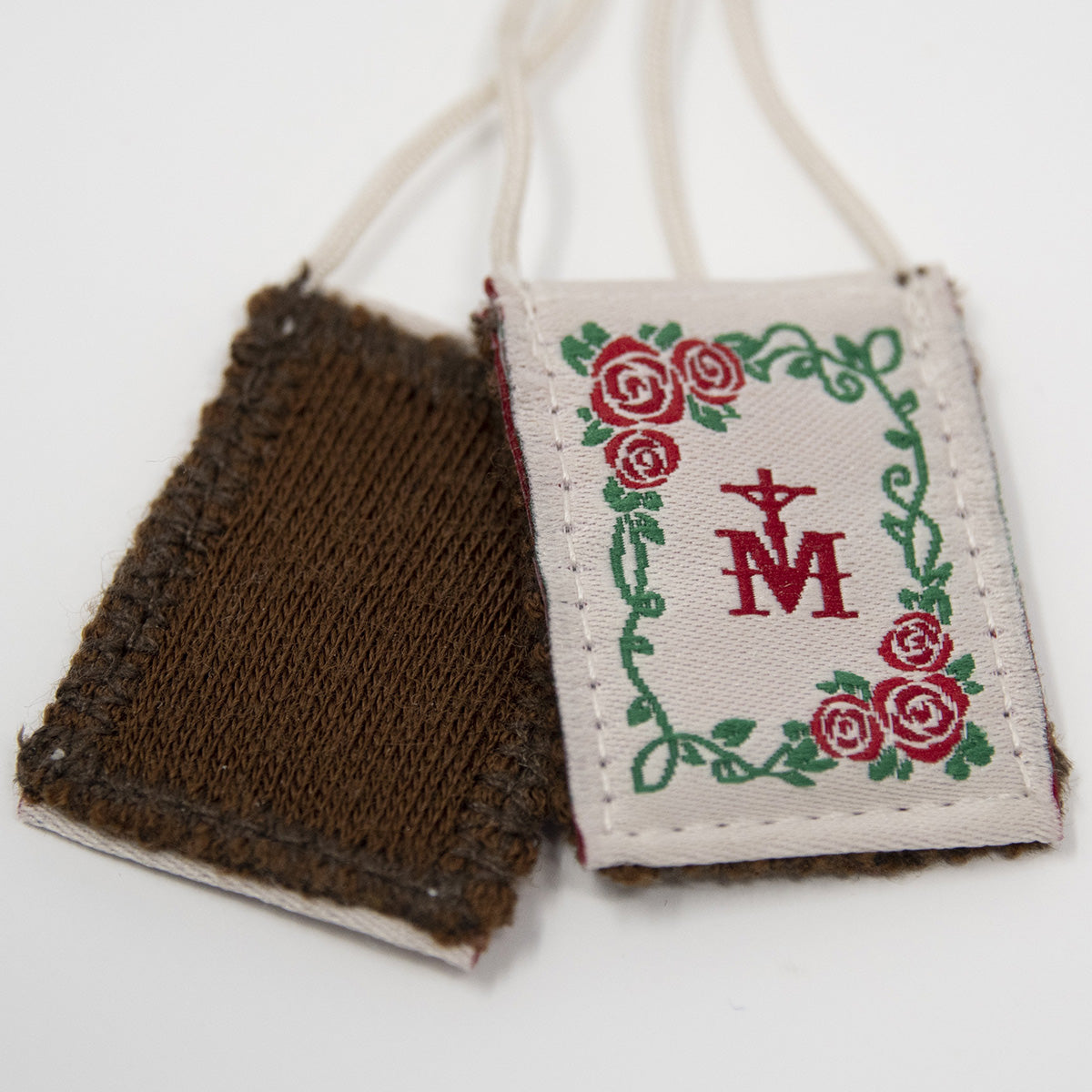 Pietà | Premium Brown Scapular - Journeys of Faith