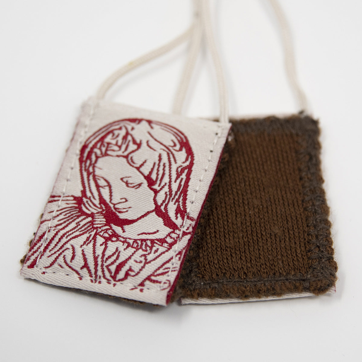 Pietà | Premium Brown Scapular - Journeys of Faith