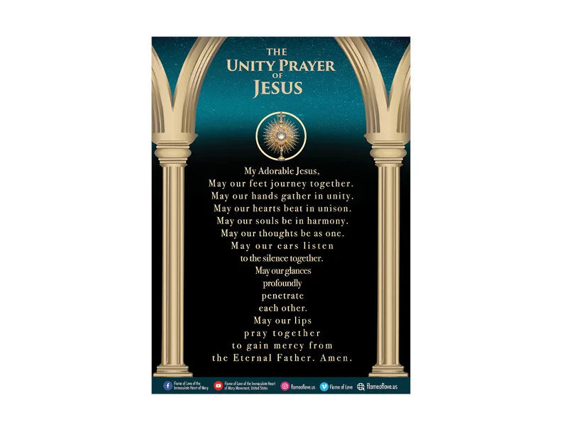 The Unity Prayer of Jesus