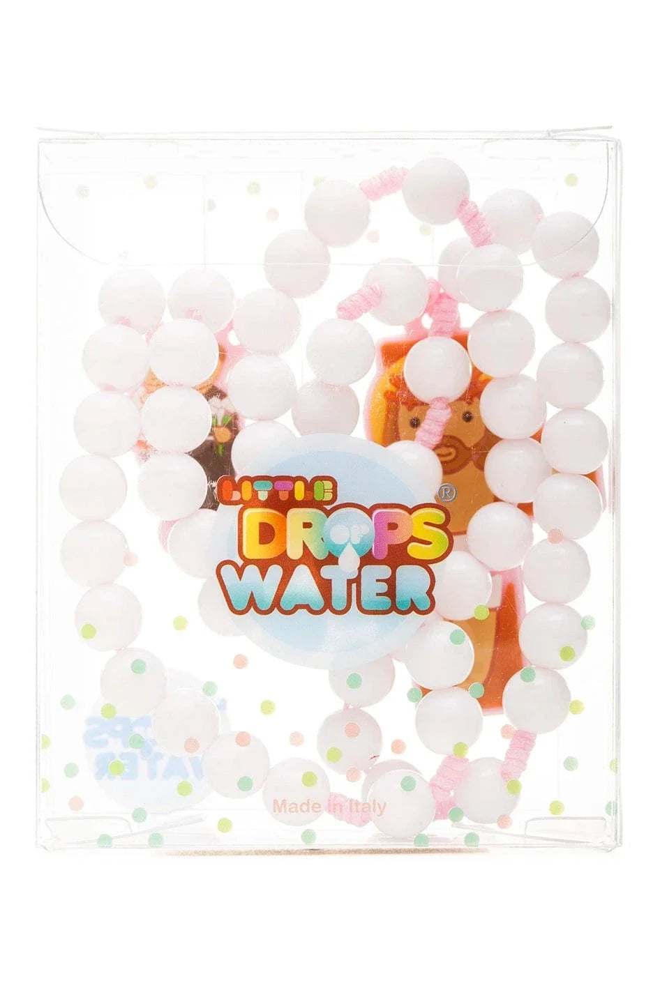 Saint Anthony Catholic Rosary Girls | Pink Prayer Beads | Little Drops of Water