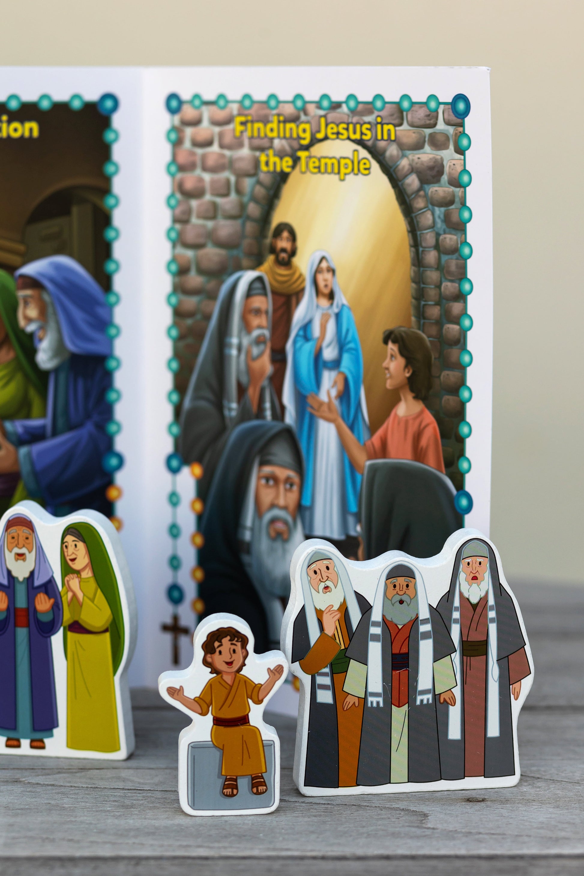 Rosary Pray and Play Set - Deluxe set! - Journeys of Faith