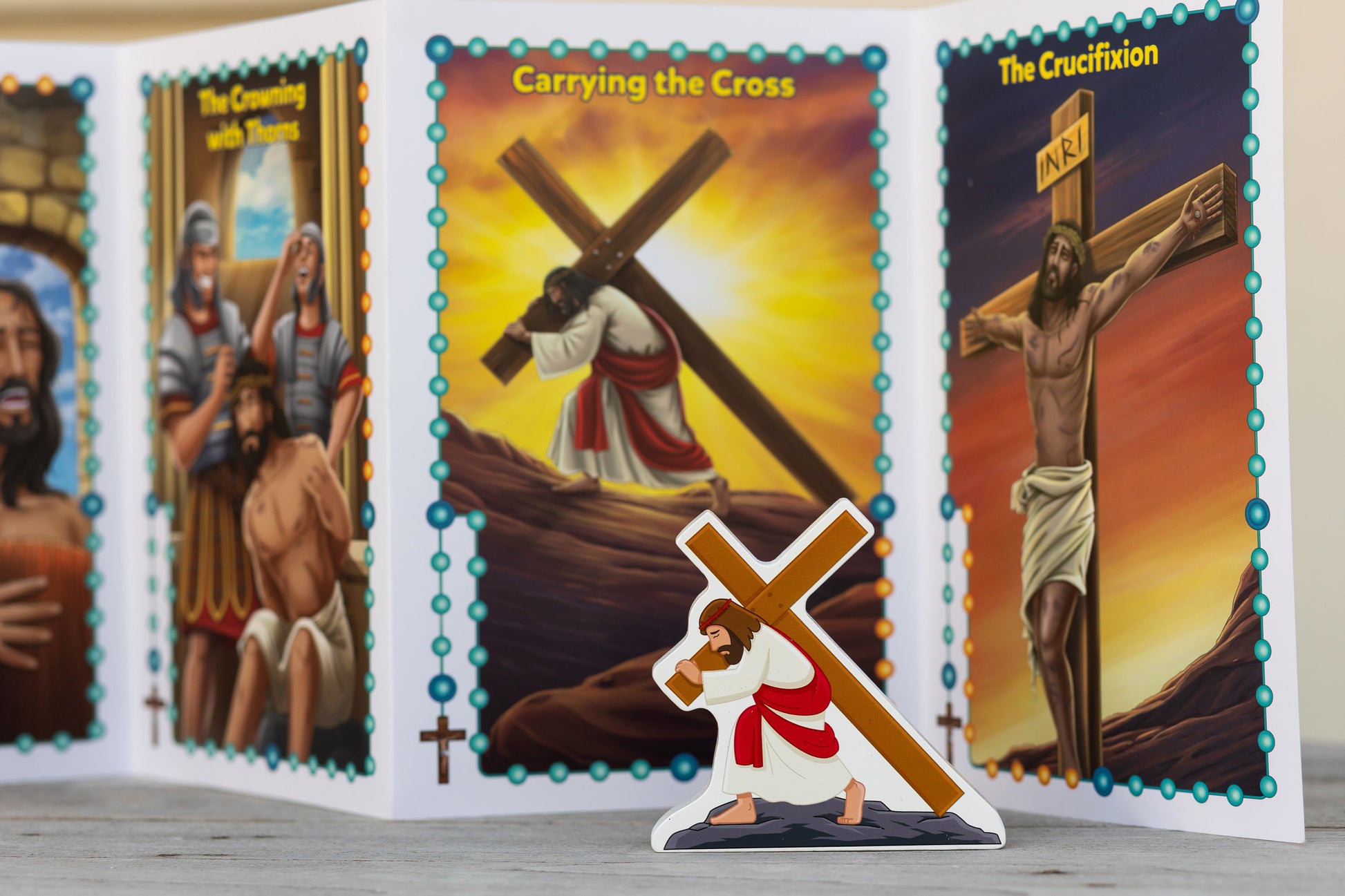Rosary Pray and Play Set - Deluxe set! - Journeys of Faith