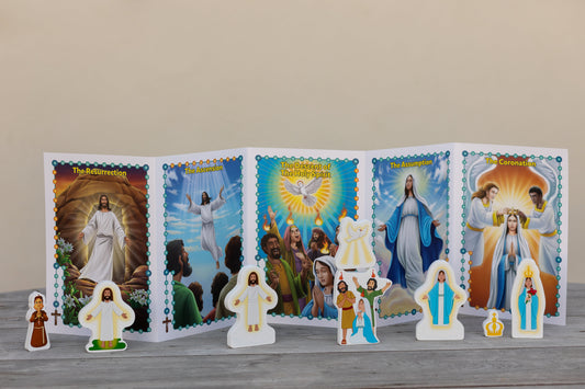 Rosary Pray and Play Set - Deluxe set! - Journeys of Faith