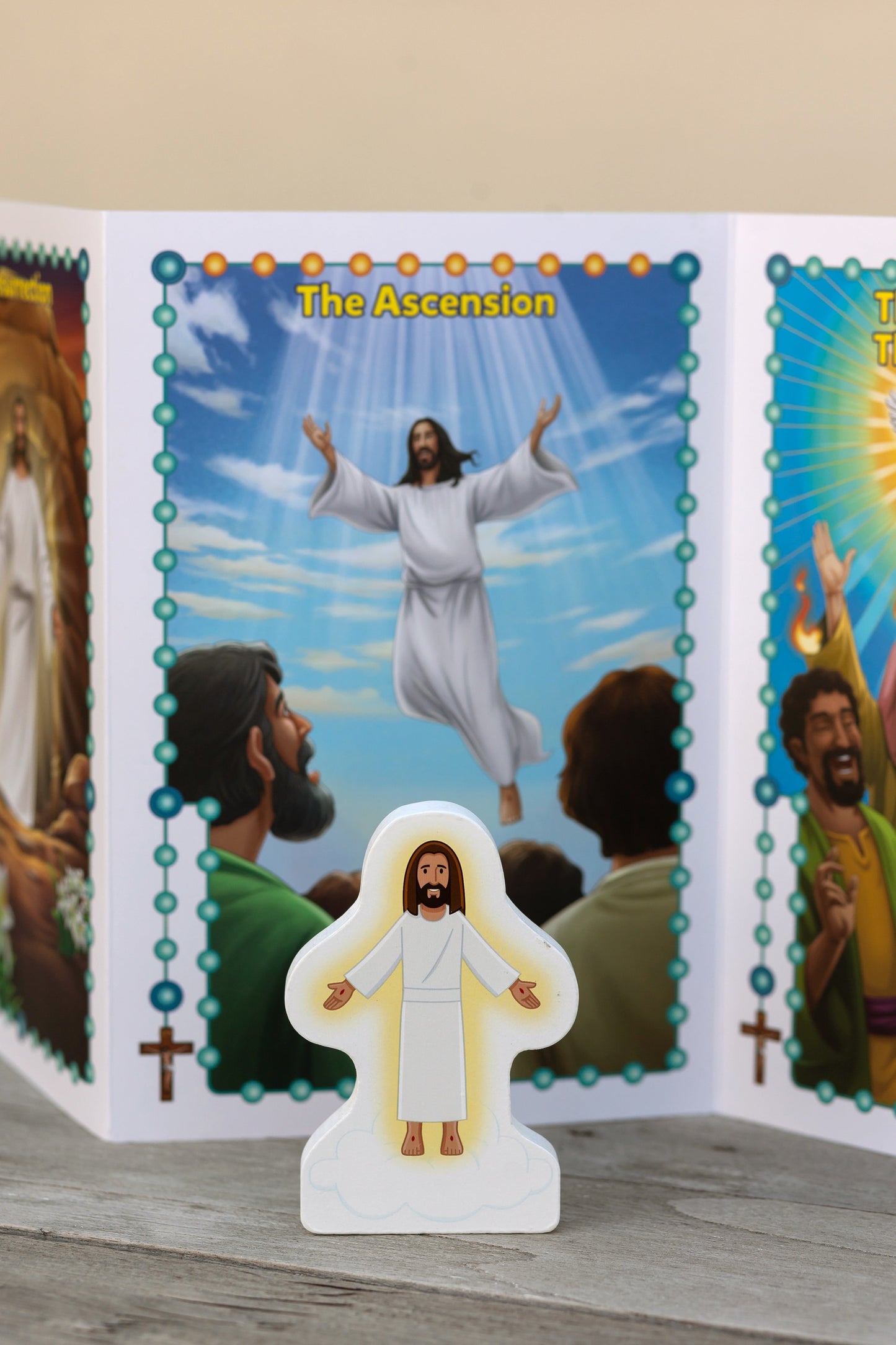 Rosary Pray and Play Set - Deluxe set! - Journeys of Faith