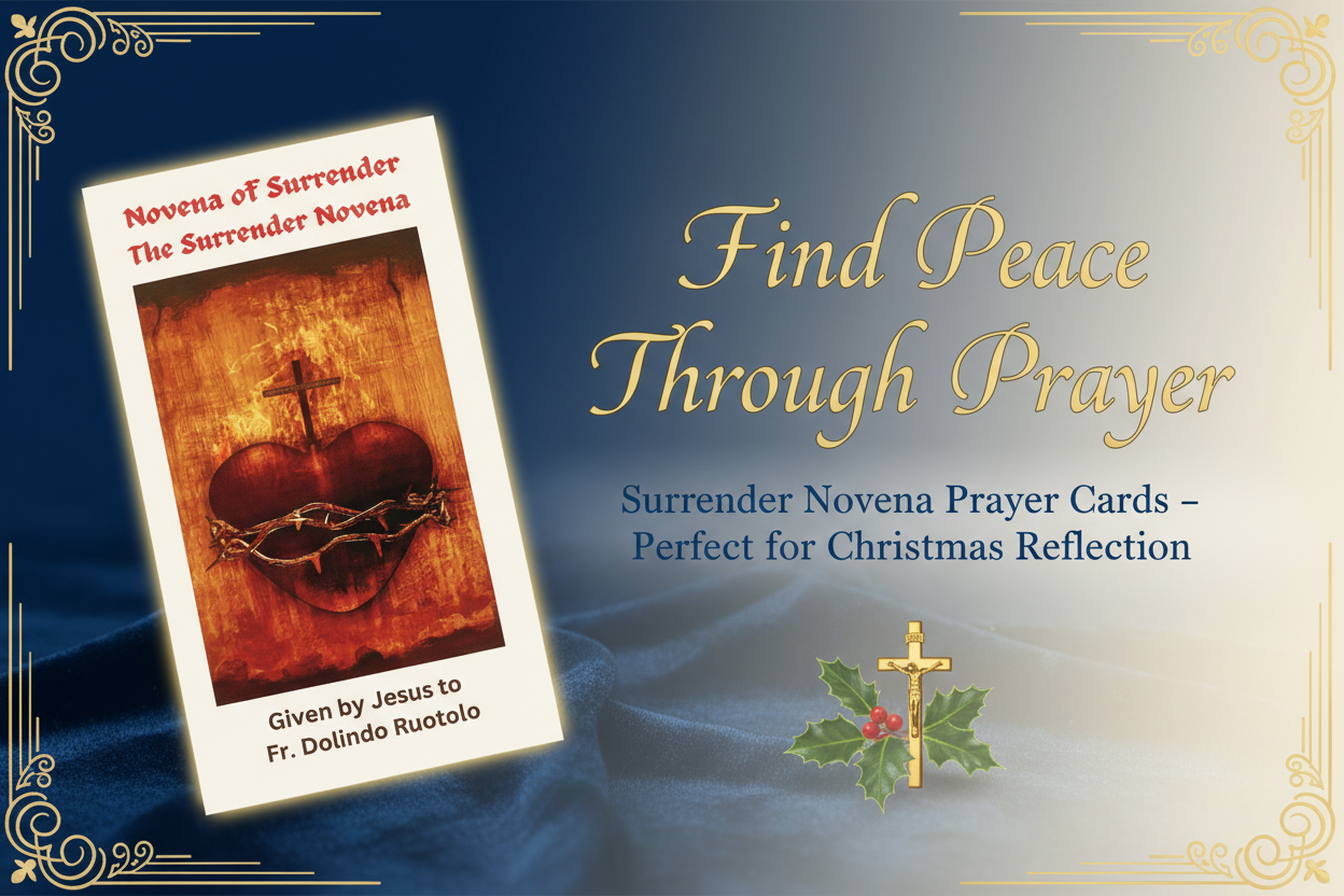 Surrender Novena Homepage Banner