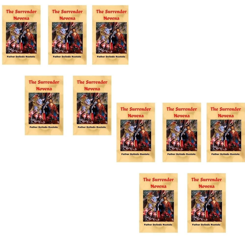 The Surrender Novena Booklet - Journeys of Faith