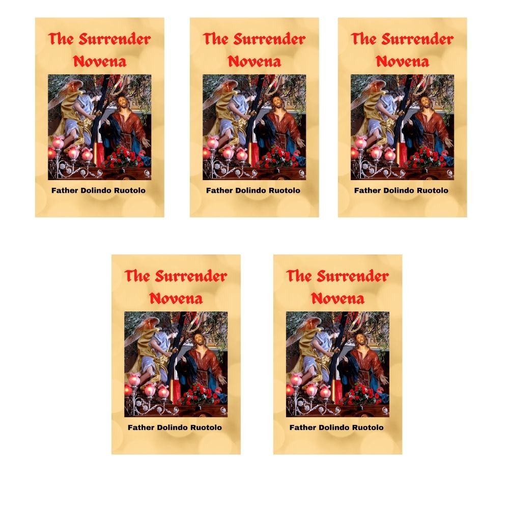 The Surrender Novena Booklet - Journeys of Faith