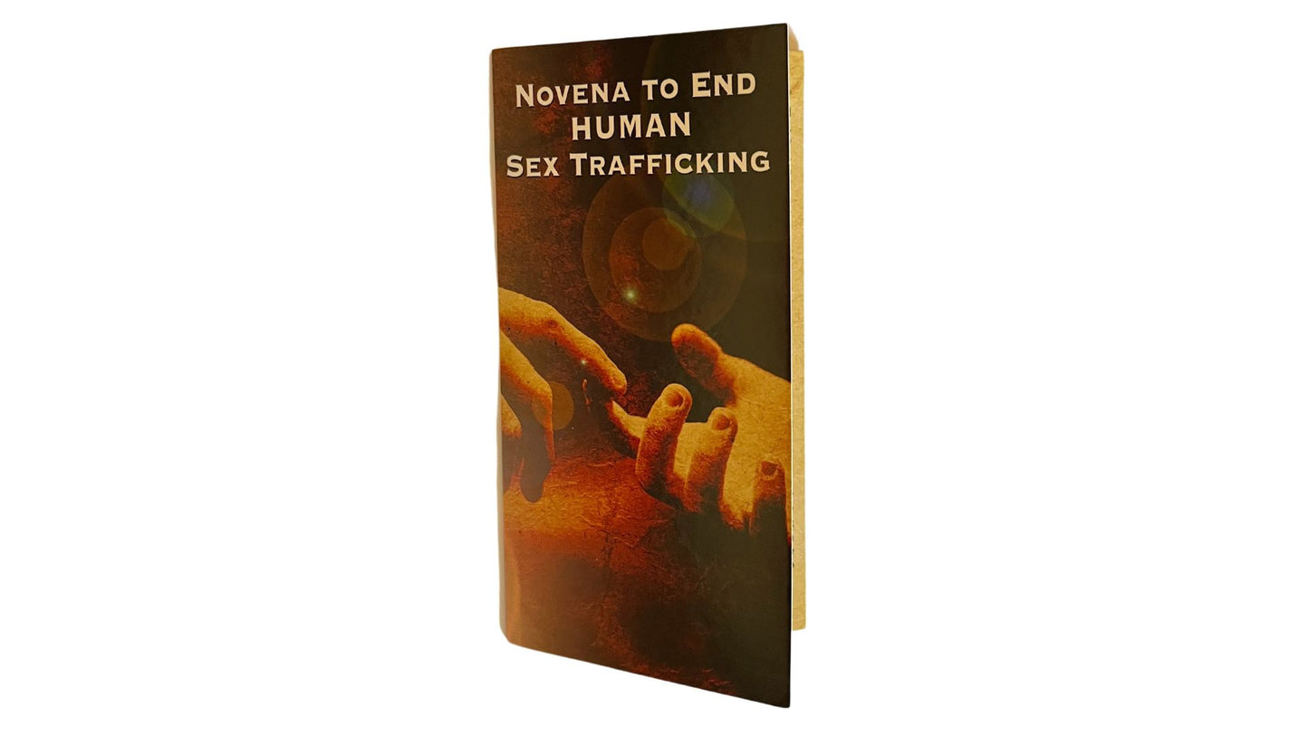 Novena to End Human Trafficking Prayer Card Packages - Bob and Penny Lord