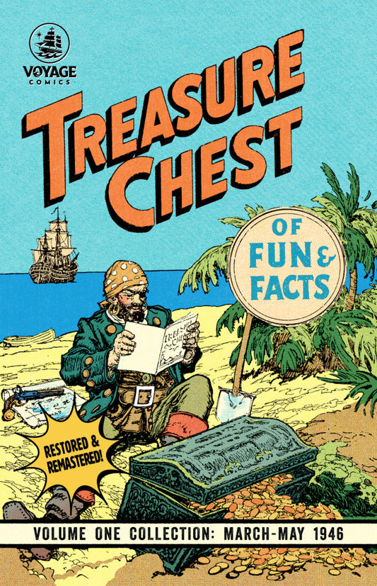 Treasure Chest Volume One (1946) - Journeys of Faith