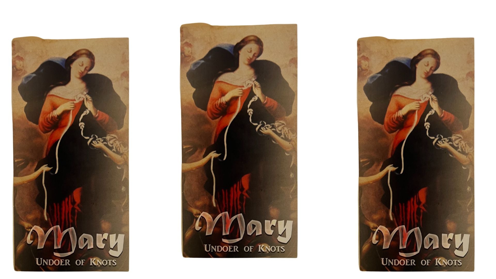 Our Lady Undoer of Knots Novena Prayer Card Packages - Bob and Penny Lord