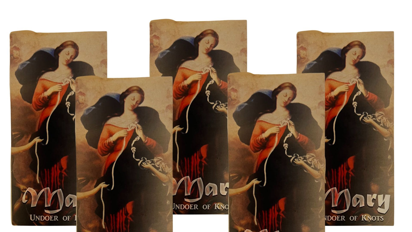 Our Lady Undoer of Knots Novena Prayer Card Packages - Bob and Penny Lord