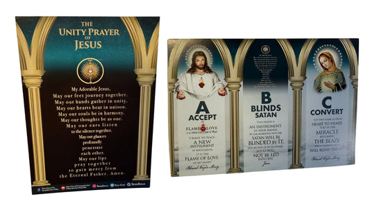 The Unity Prayer of Jesus - Bob and Penny Lord Journeys of Faith