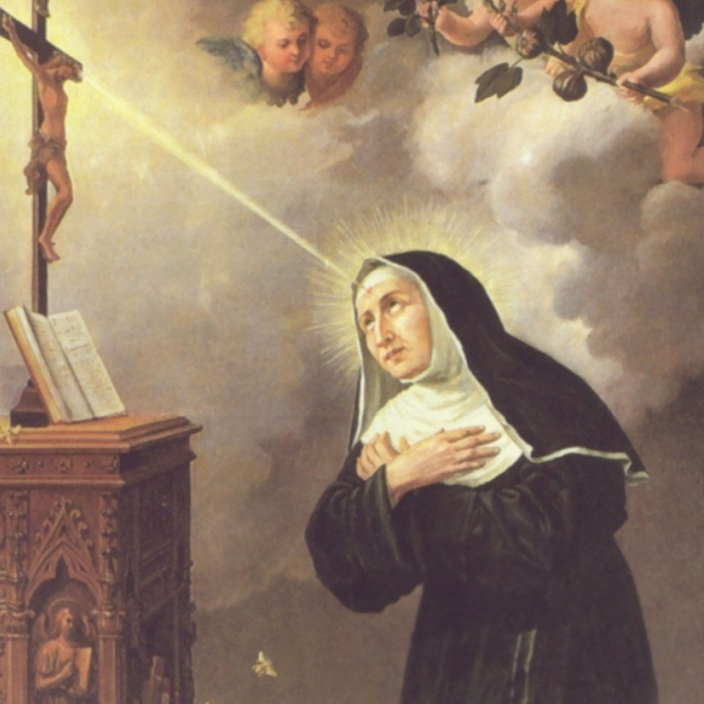 Saint Rita of Cascia Video Download MP4 - Bob and Penny Lord