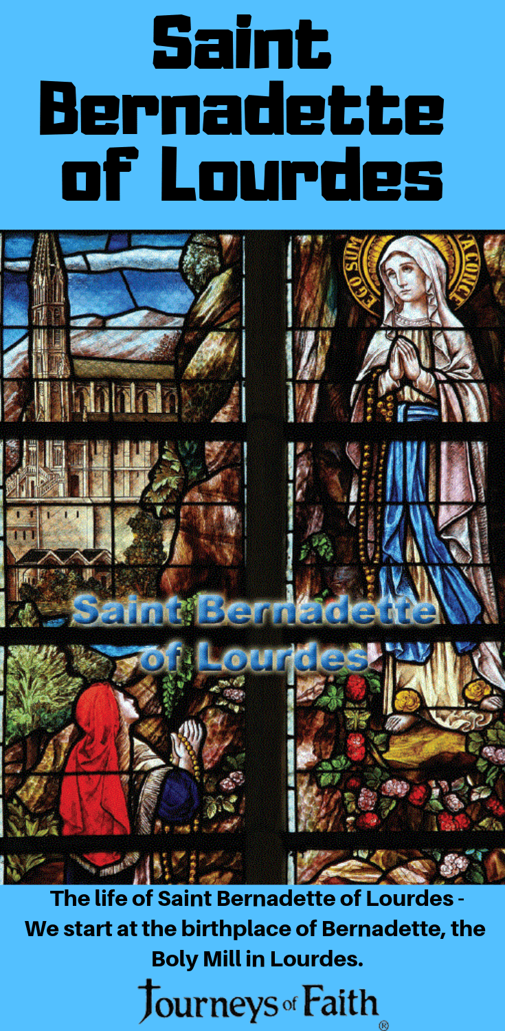 MP4 video download featuring Saint Bernadette of Lourdes from the 12 Catholic Saints Video Bundle by Bob and Penny Lord Ministry