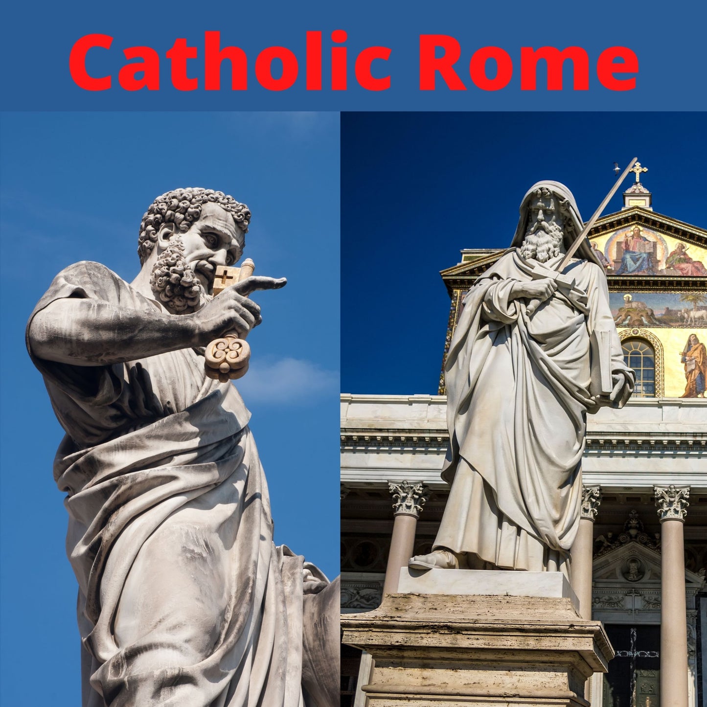 Saints Peter and Paul and Catholic Rome Video Download MP4 - Bob and Penny Lord