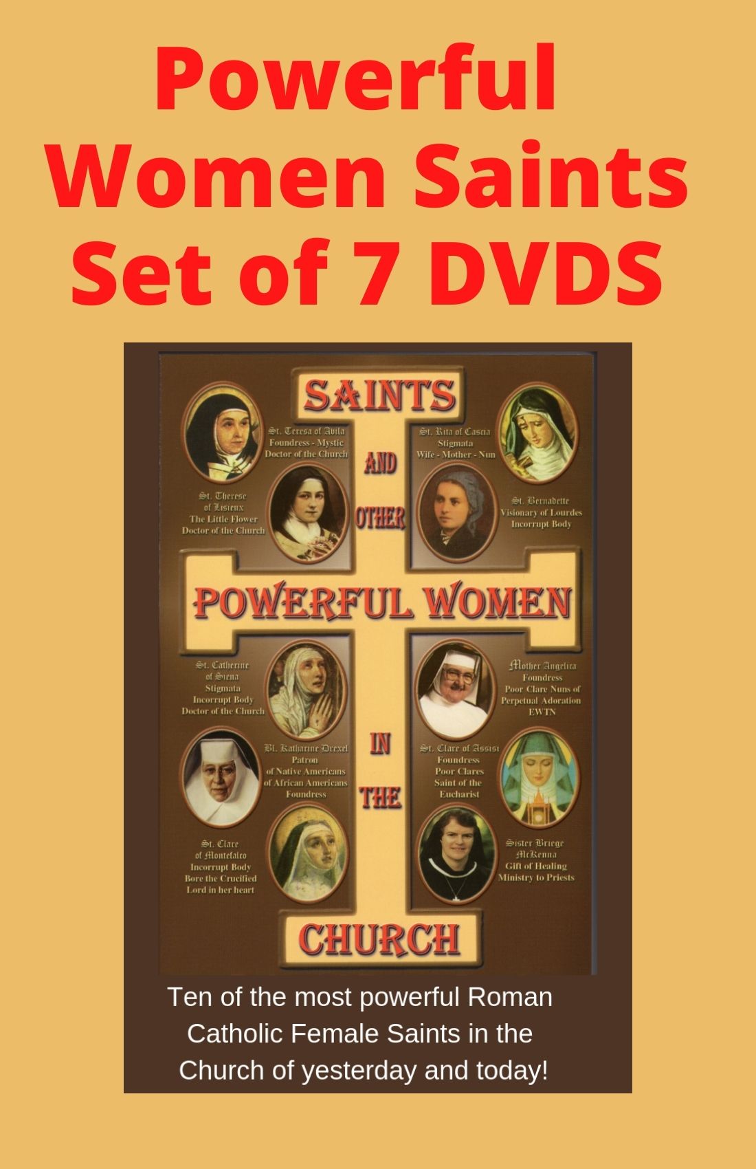 Saints and Other Powerful Women in the Church ebook PDF - Bob and Penny Lord