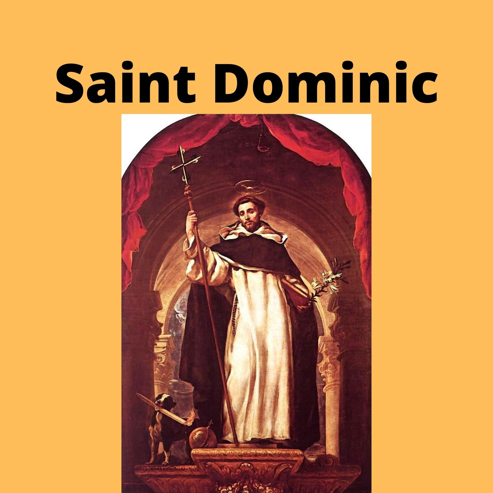 Saint Dominic DVD - Bob and Penny Lord