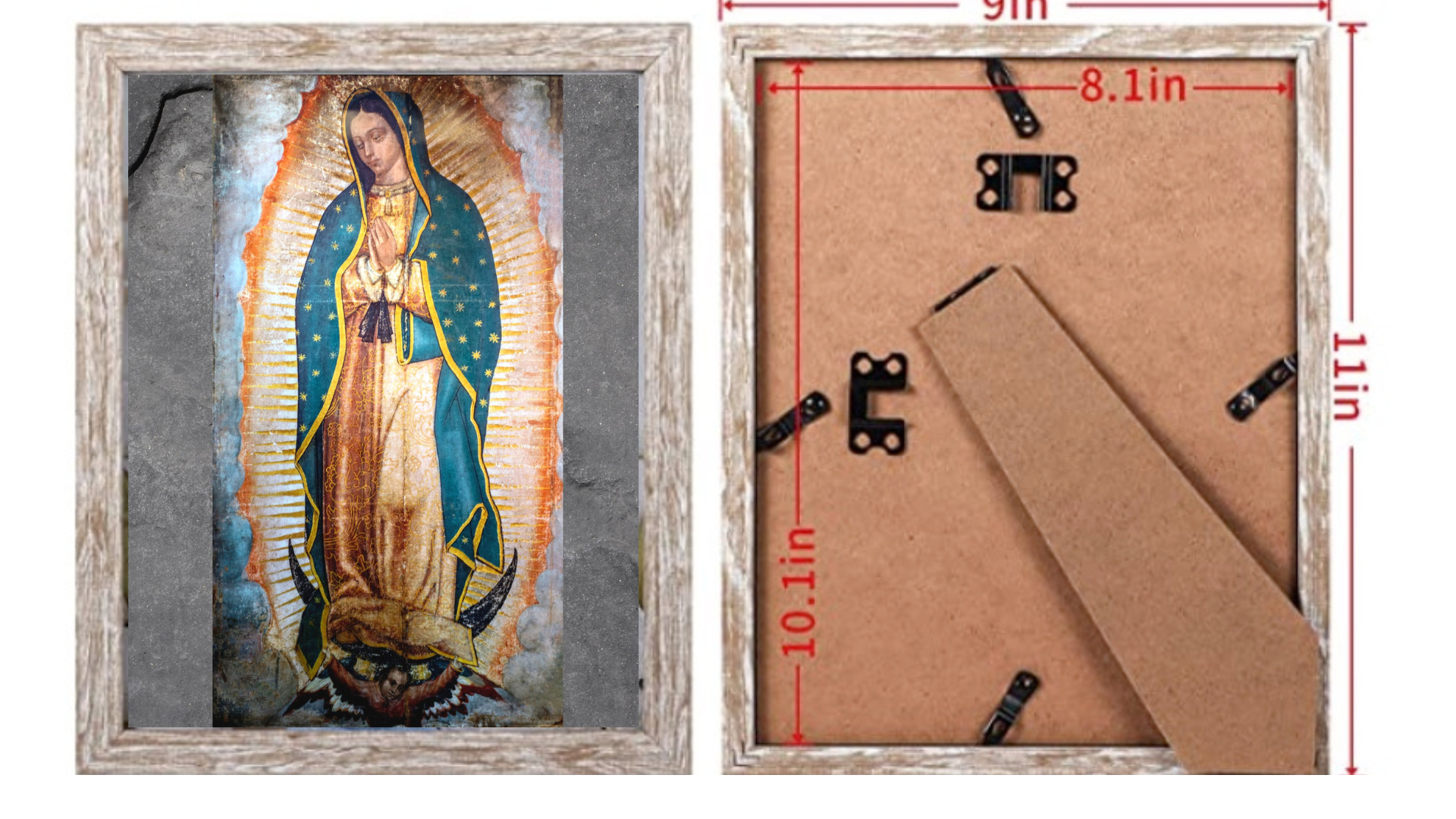 Our Lady of Guadalupe 8 by 10 Print - Bob and Penny Lord