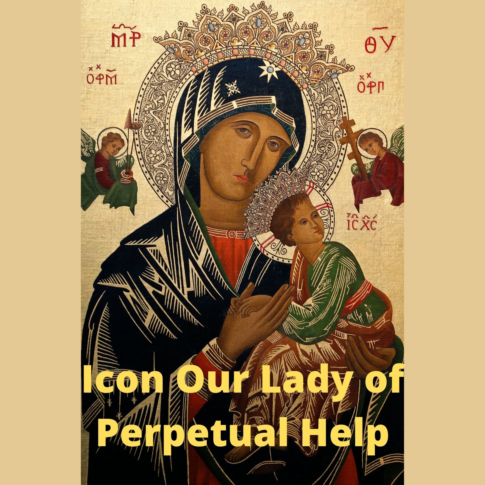 Our Lady of Perpetual Help Audiobook - Bob and Penny Lord