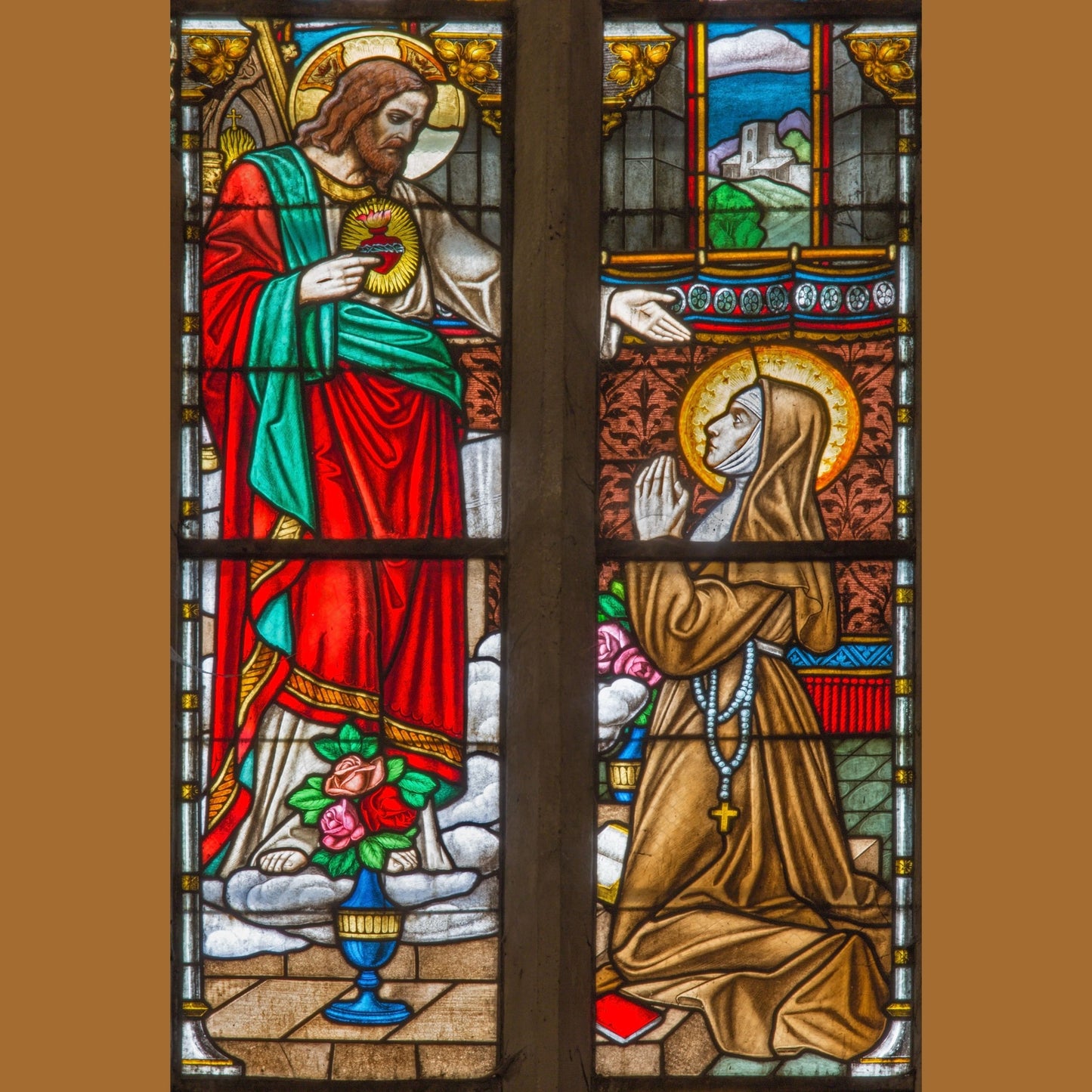 Saint Margaret Mary Alacoque Video Download MP4 - Bob and Penny Lord