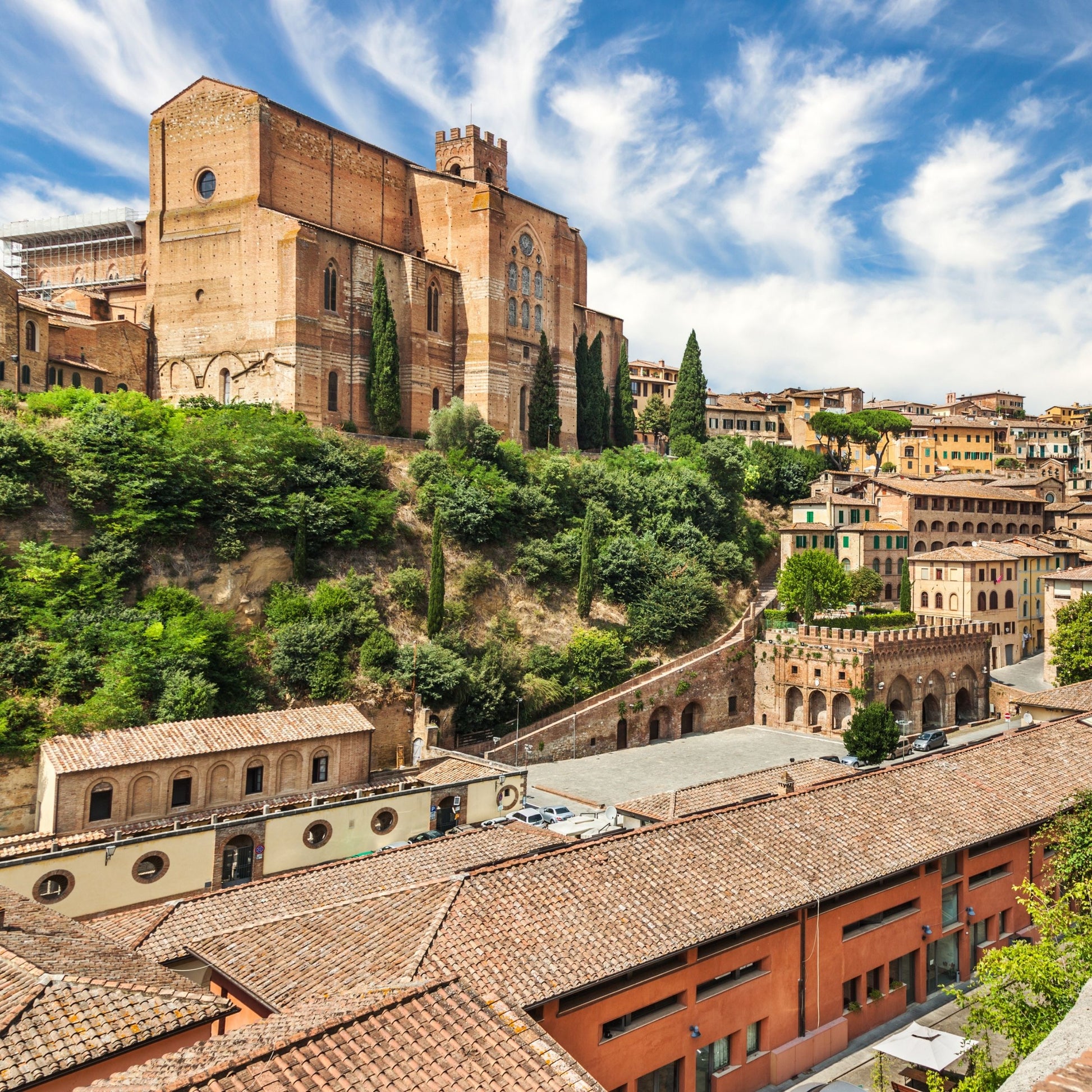 Santa Catalina de Siena - Bob and Penny Lord