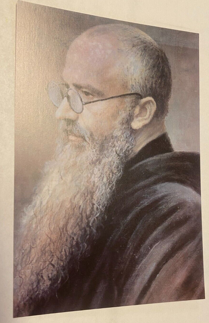 Saint Maximilian Kolbe Post Card Image, New from Japan - Bob and Penny Lord