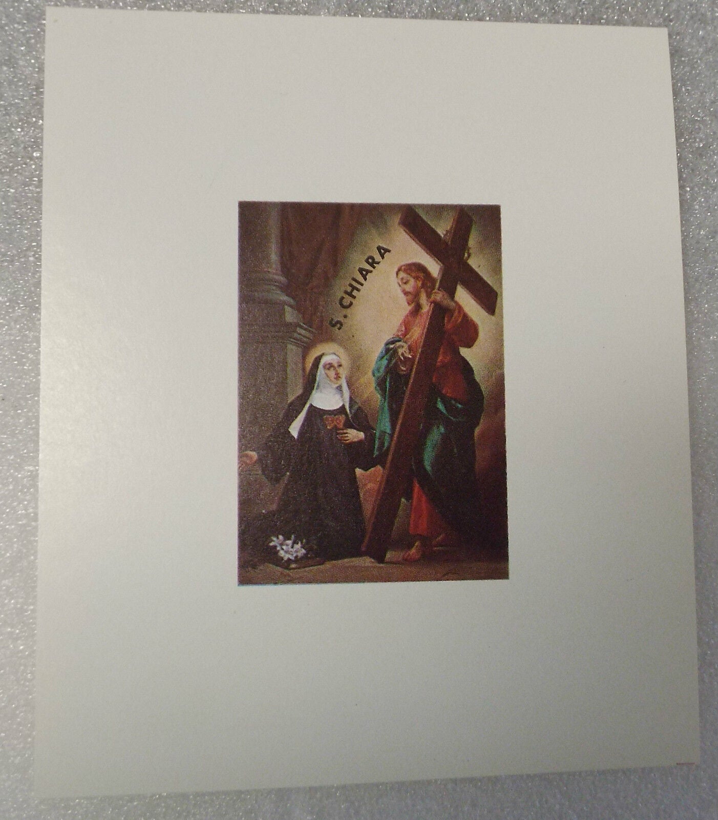 Saint Clare of Montefalco Image/Print, New from Italy - Bob and Penny Lord