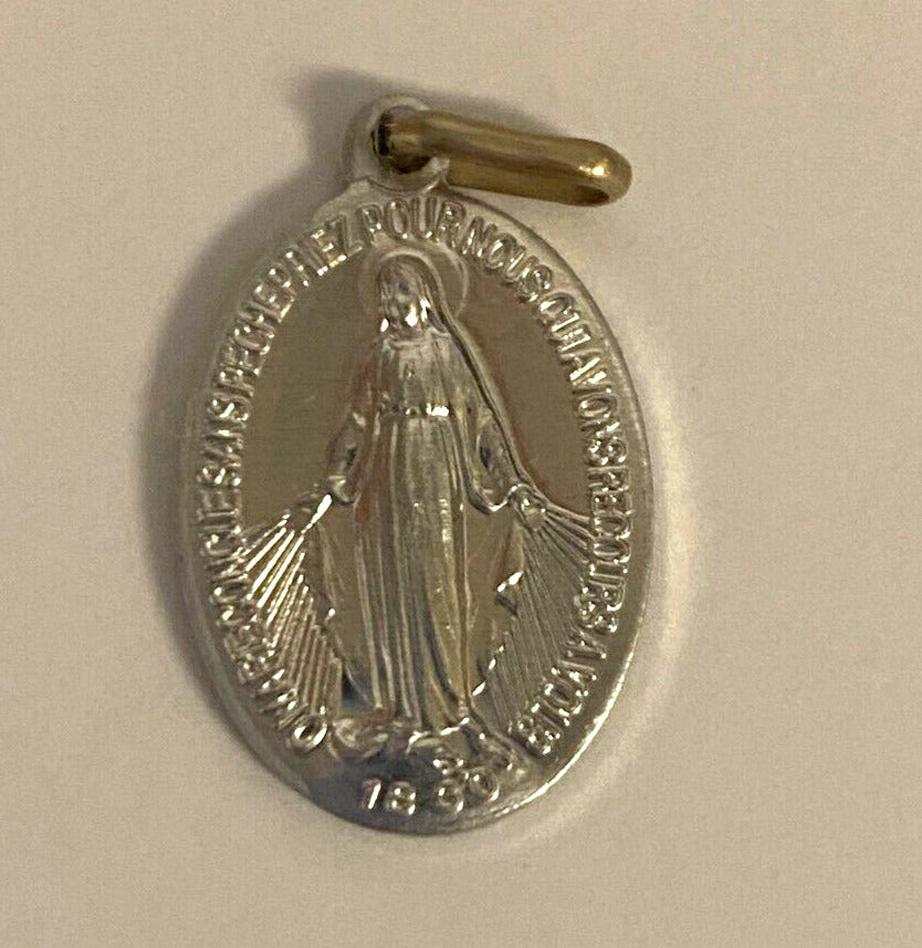 Our Lady of the Miraculous Medal Folder, History of the Medal with Medal, New - Bob and Penny Lord