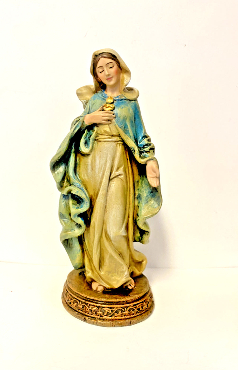 Immaculate Heart of Mary 6" Statue, New - Bob and Penny Lord