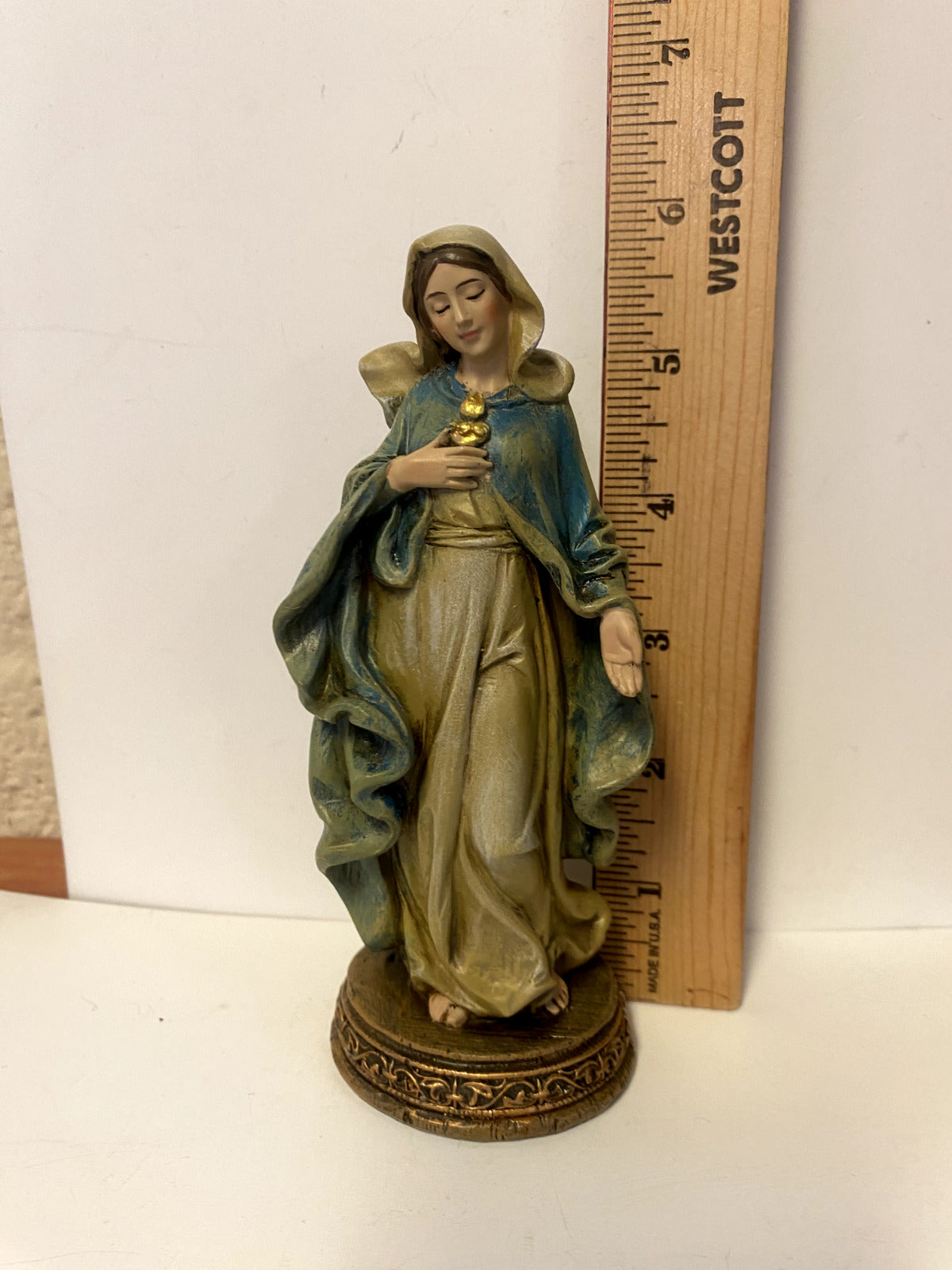 Immaculate Heart of Mary 6" Statue, New - Bob and Penny Lord