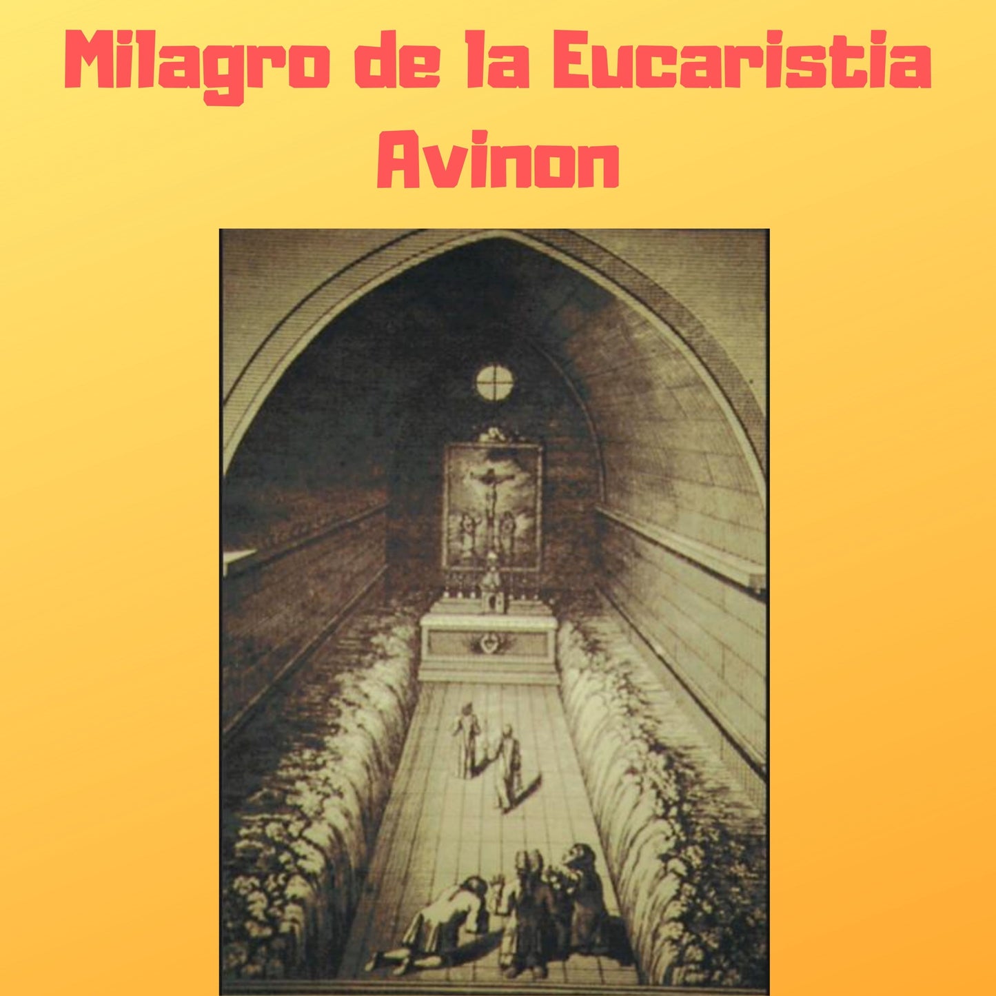 Milagro de la Eucaristia Aviñón Audibook - Bob and Penny Lord