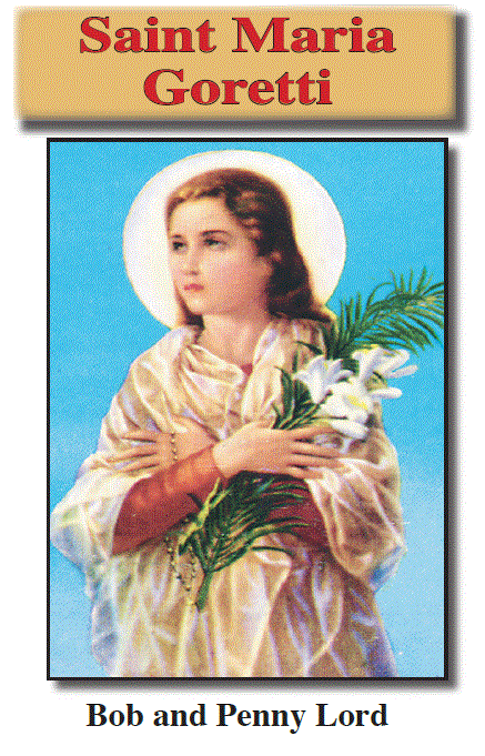 Saint Maria Goretti ebook PDF - Bob and Penny Lord