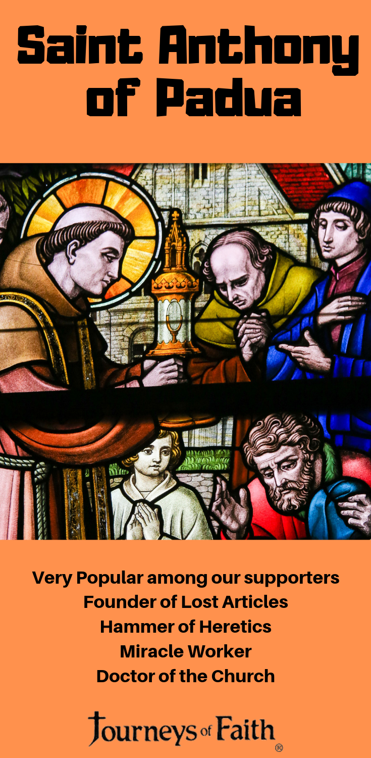 Saint Anthony of Padua DVD - Bob and Penny Lord