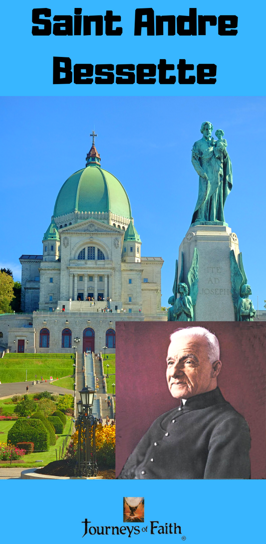 Saint Andre Bessette DVD - Bob and Penny Lord