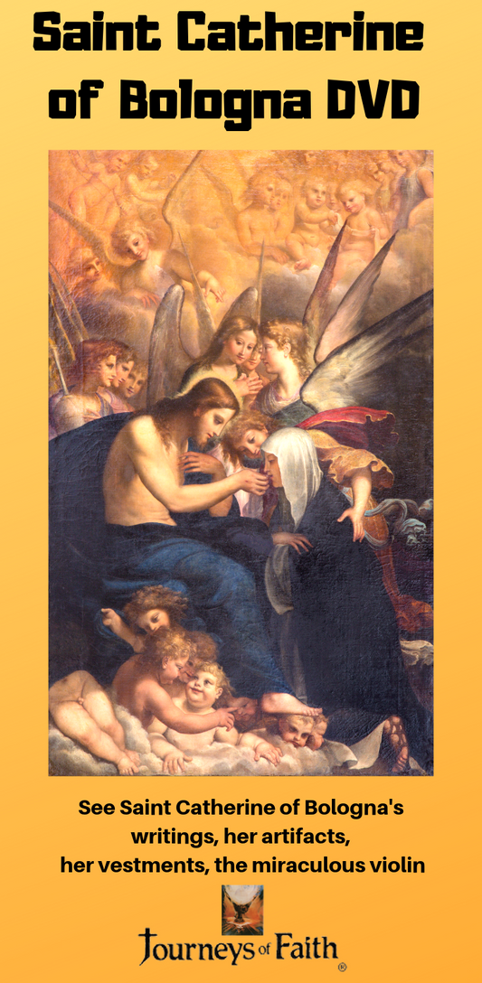 Saint Catherine of Bologna DVD - Bob and Penny Lord
