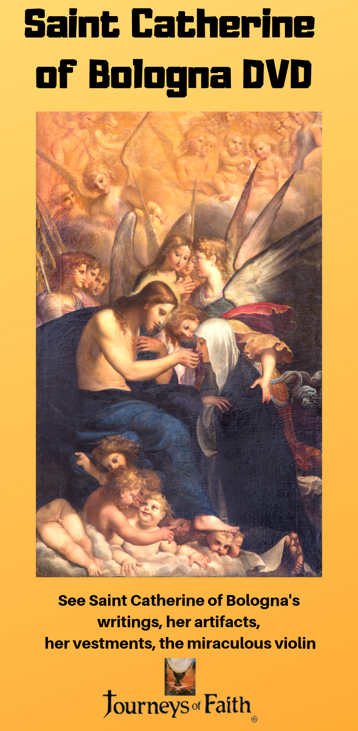 Saint Catherine of Bologna DVD - Bob and Penny Lord