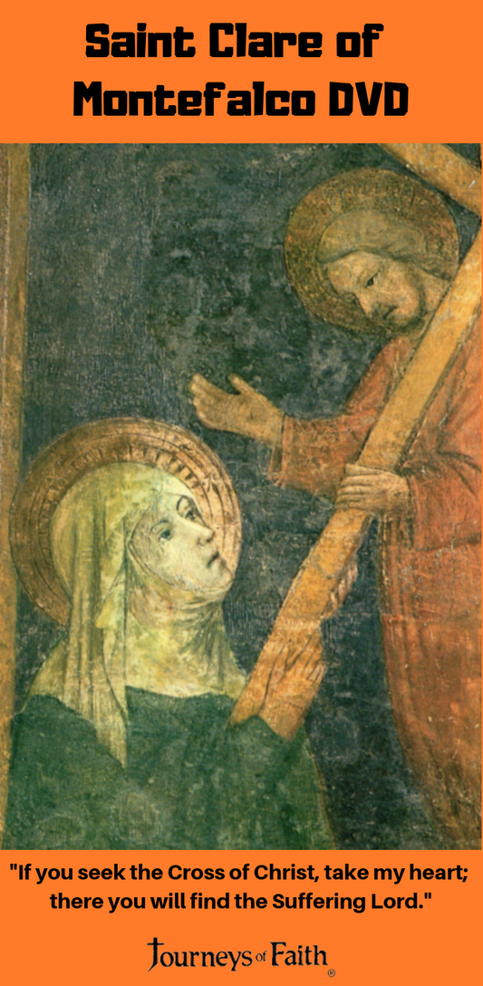 Saint Clare of Montefalco DVD - Bob and Penny Lord