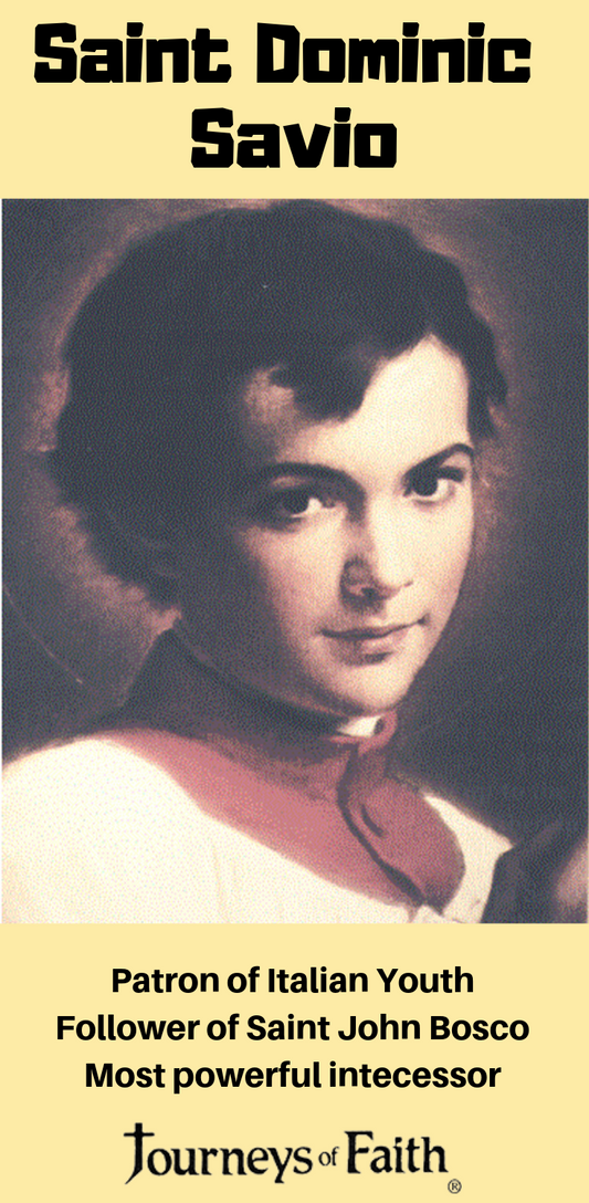 Saint Dominic Savio DVD - Bob and Penny Lord