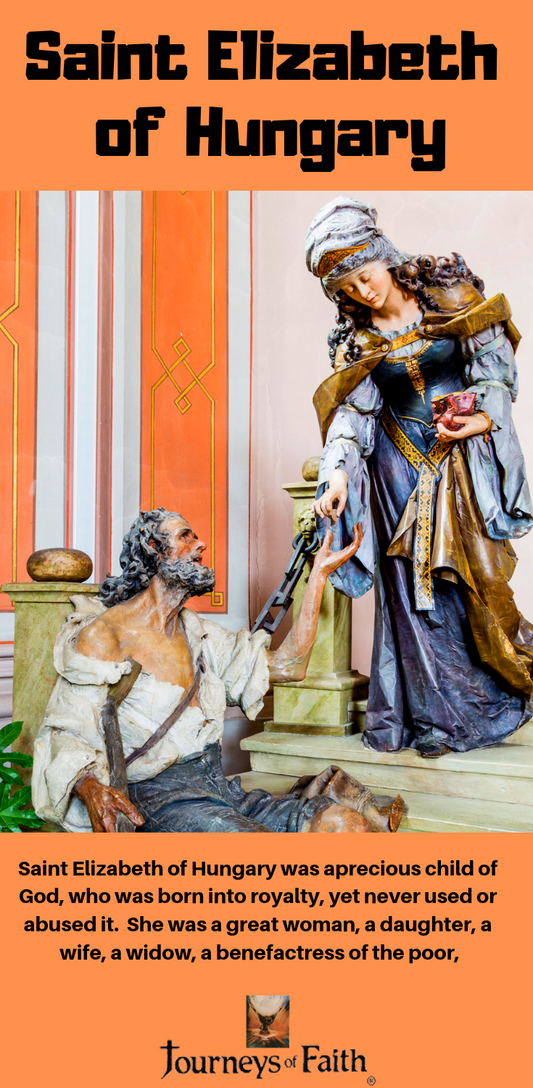 Saint Elizabeth of Hungary DVD - Bob and Penny Lord
