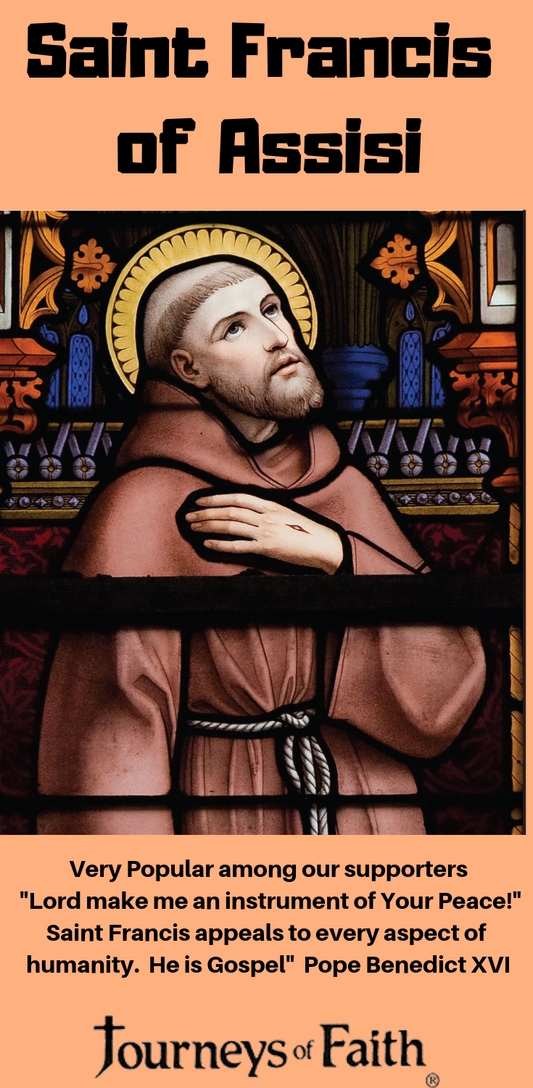 Saint Francis of Assisi Best Seller  DVD - Bob and Penny Lord