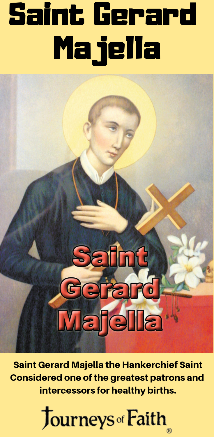 Saint Gerard Majella DVD - Bob and Penny Lord