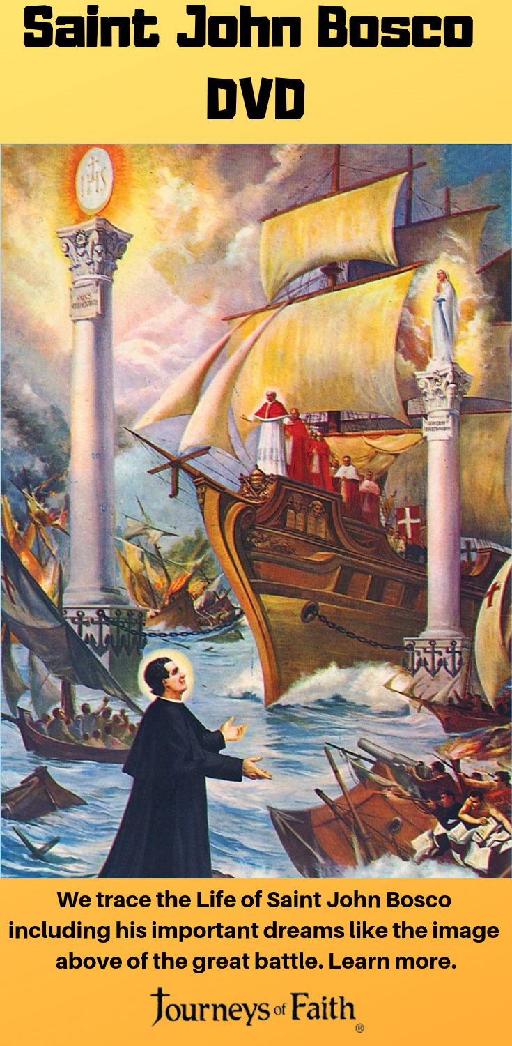 Saint John Bosco DVD - Bob and Penny Lord