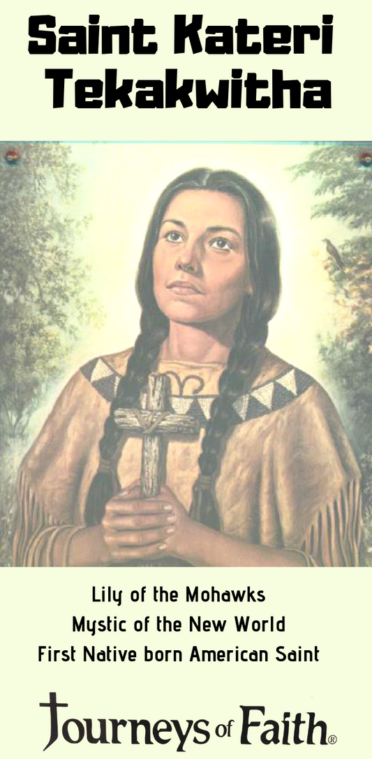 Saint Kateri Tekakwitha DVD - Bob and Penny Lord