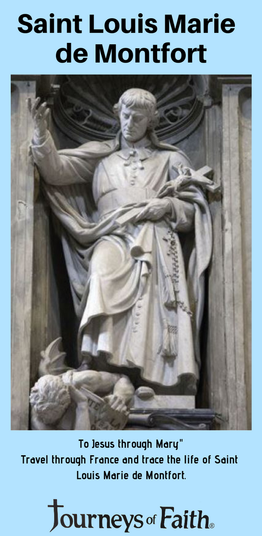Saint Louis Marie de Montfort DVD - Bob and Penny Lord