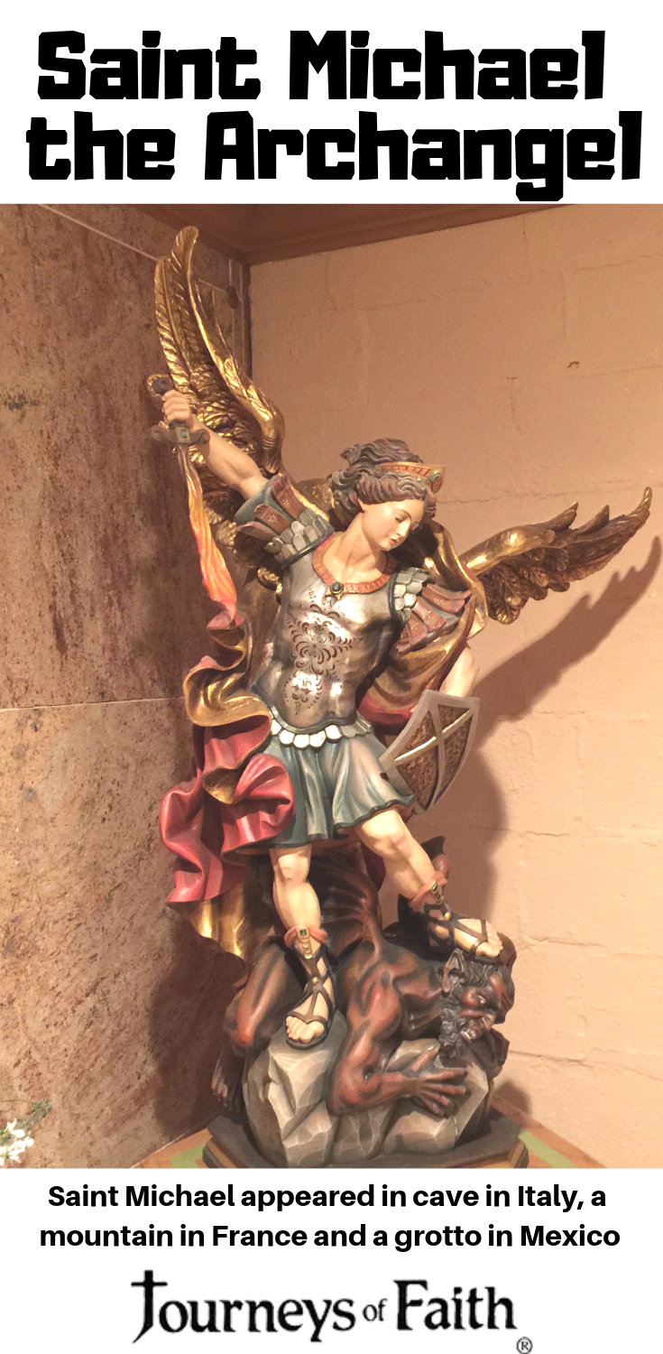 Saint Michael the Archangel DVD - Bob and Penny Lord
