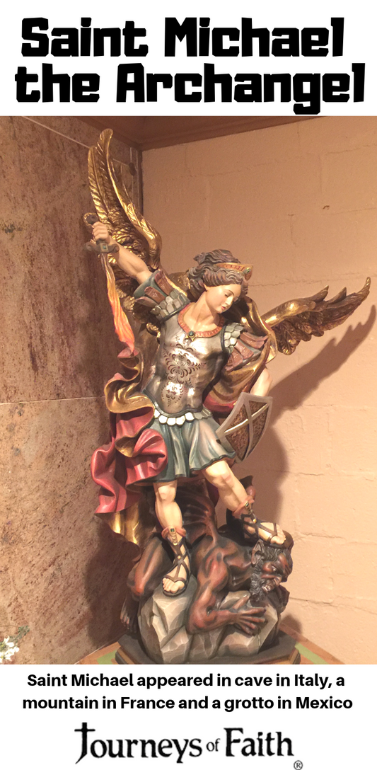 Saint Michael the Archangel DVD - Bob and Penny Lord