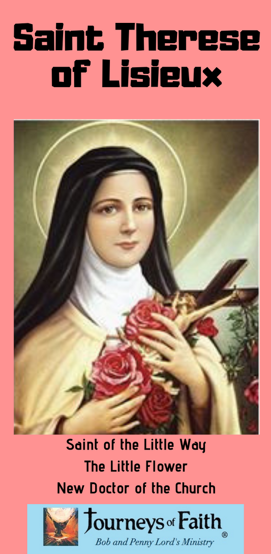 Saint Therese of Lisieux DVD - Bob and Penny Lord
