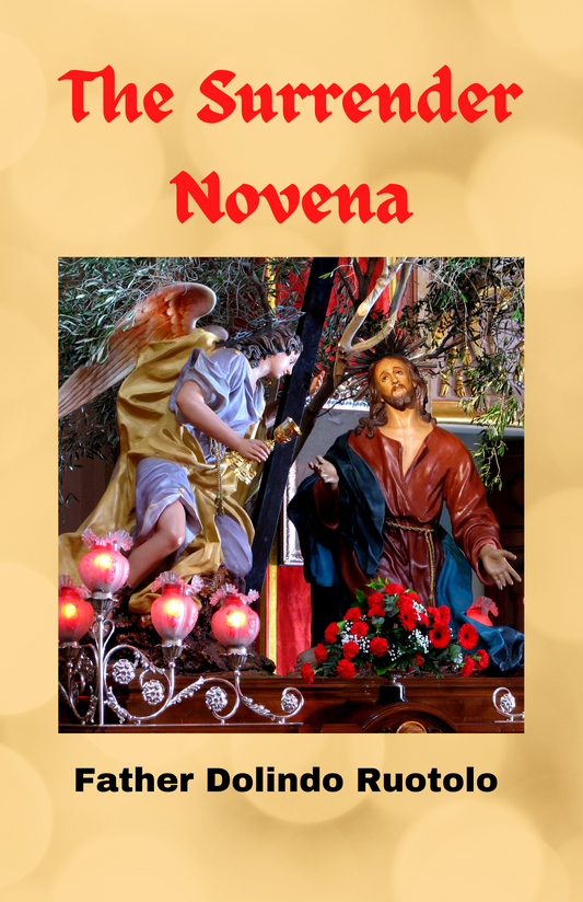 The Surrender Novena Booklet - Bob and Penny Lord