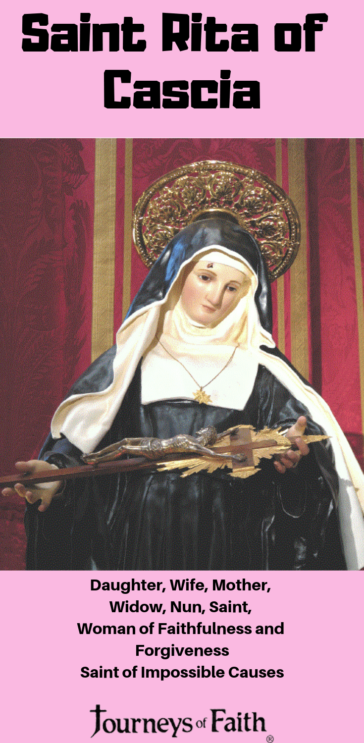 DVD bundle of AAA Top Ten Saints by Bob and Penny Lord Ministry featuring Saint Rita of Cascia, with colorful cover art.