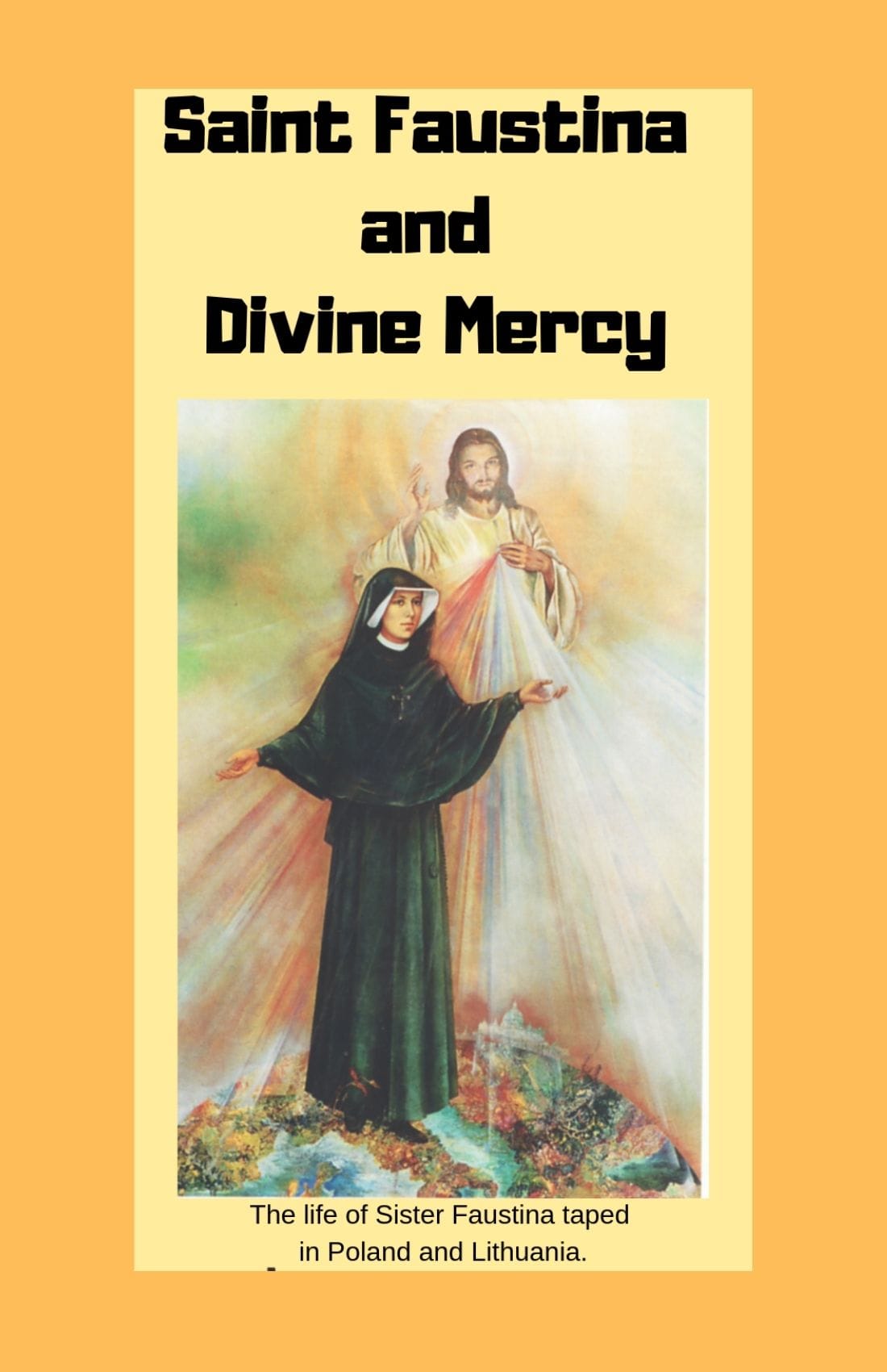 Two DVD cases of the AAA Visionaries Mystics and Stigmatists bundle by Bob and Penny Lord, featuring spiritual documentary covers.